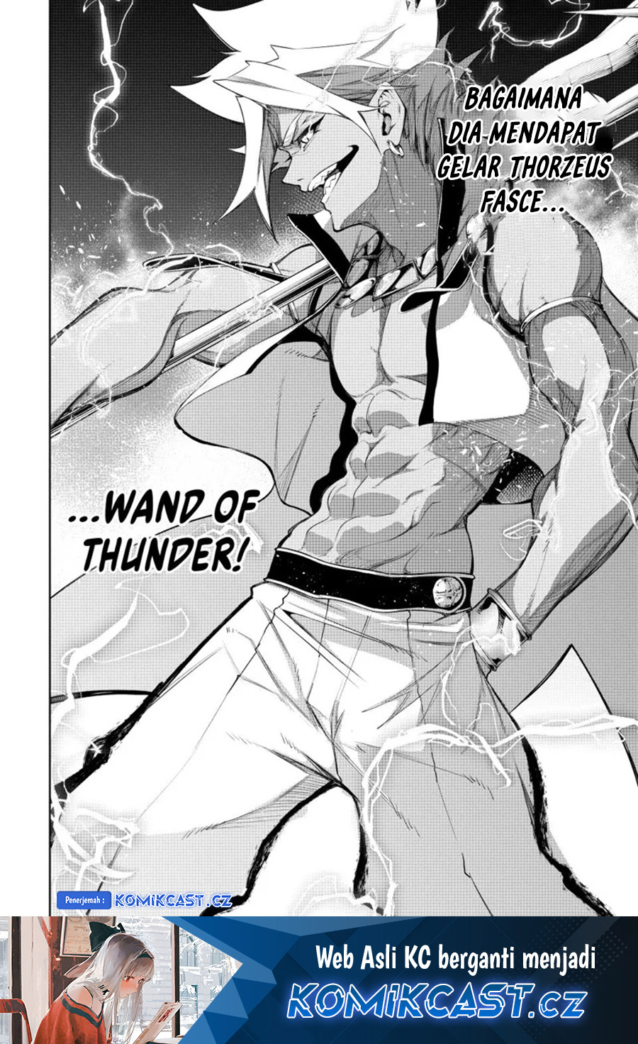Tsue to Tsurugi no Wistoria chapter 38