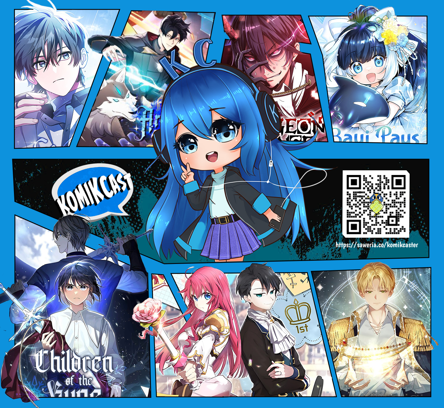 Tsue to Tsurugi no Wistoria chapter 38