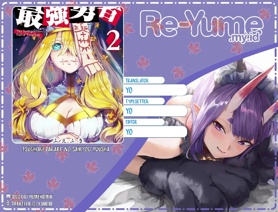 Tsugihagi Darake no Saikyou Yuusha chapter 11