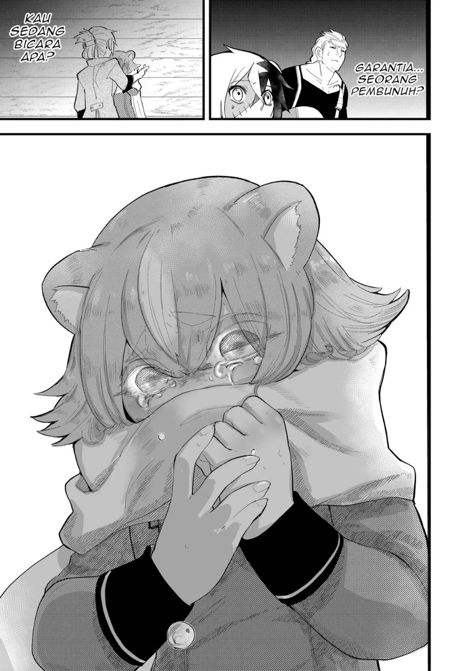 Tsugihagi Darake no Saikyou Yuusha chapter 11