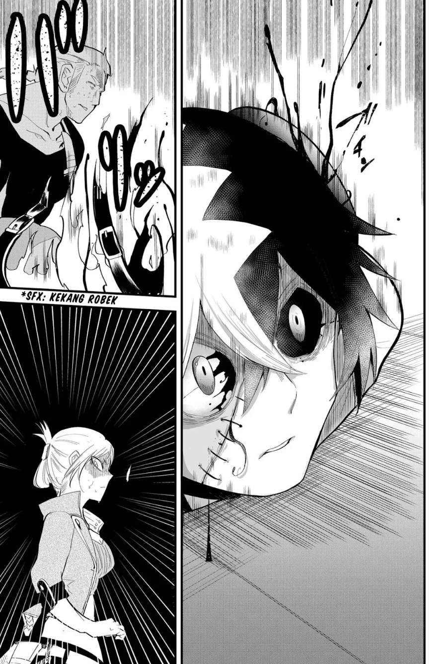 Tsugihagi Darake no Saikyou Yuusha chapter 11