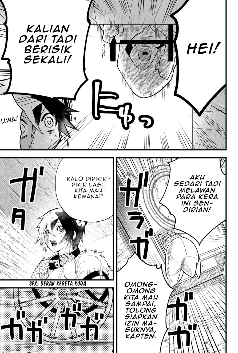Tsugihagi Darake no Saikyou Yuusha chapter 11