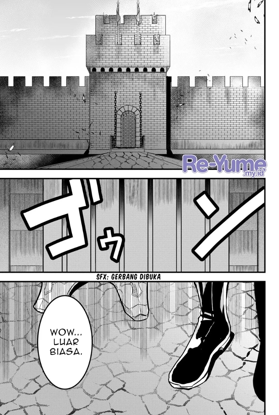 Tsugihagi Darake no Saikyou Yuusha chapter 11