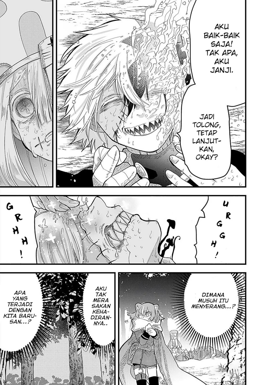 Tsugihagi Darake no Saikyou Yuusha chapter 15