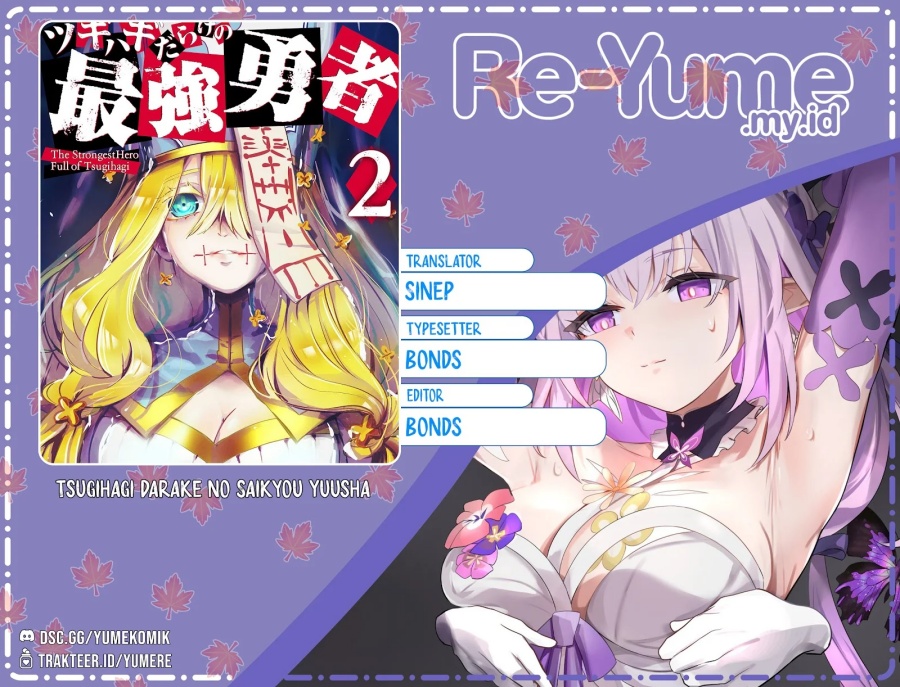 Tsugihagi Darake no Saikyou Yuusha Chapter 22 Bahasa Indonesia