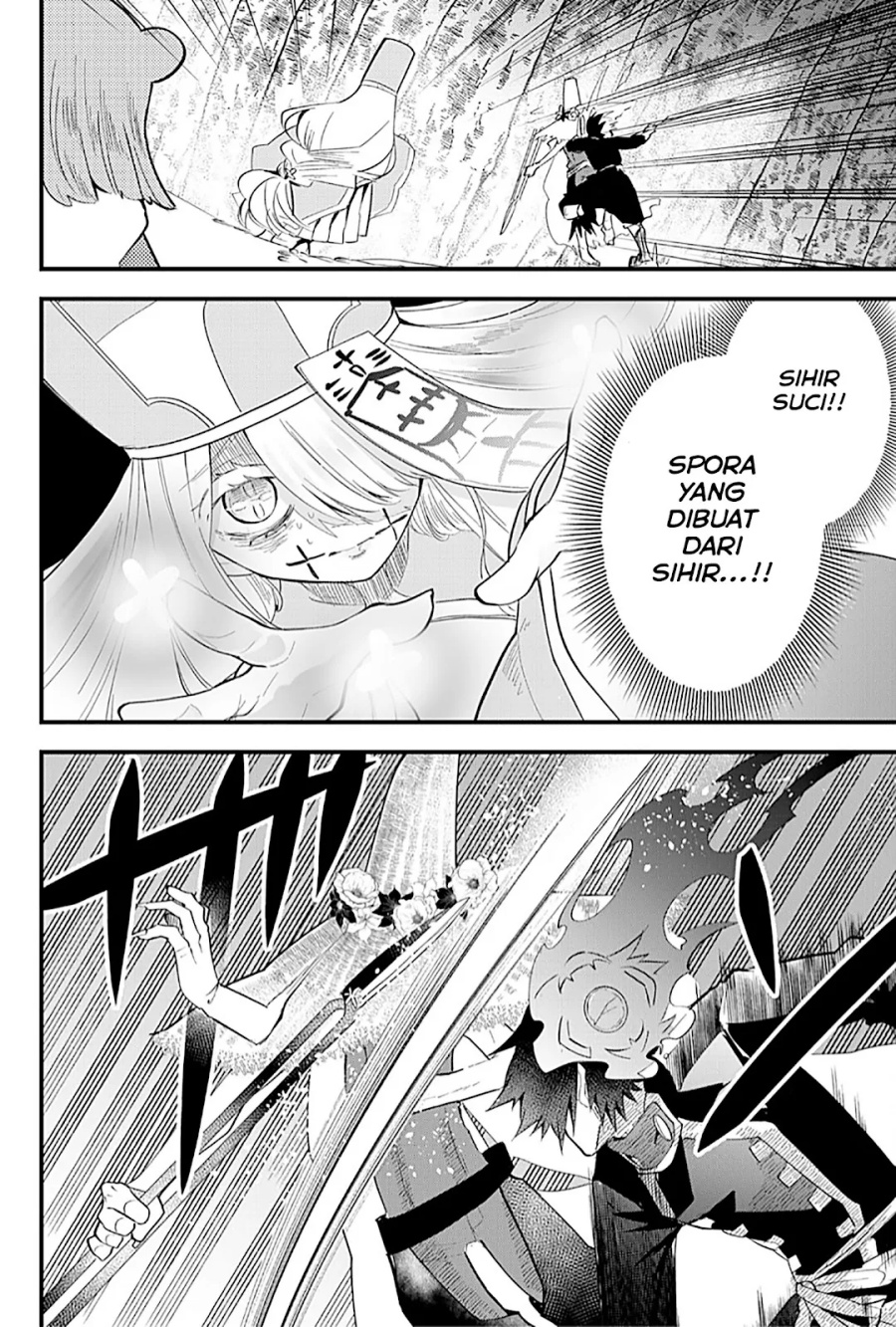 Tsugihagi Darake no Saikyou Yuusha Chapter 22 Bahasa Indonesia