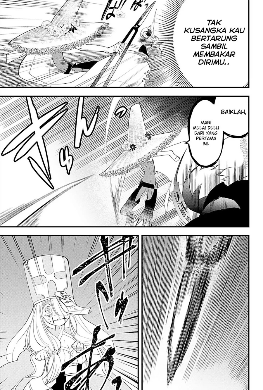 Tsugihagi Darake no Saikyou Yuusha Chapter 22 Bahasa Indonesia