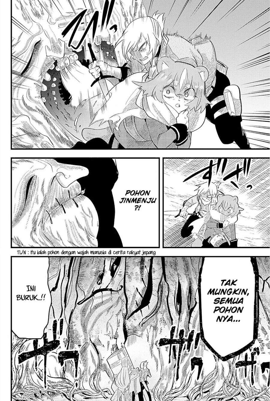 Tsugihagi Darake no Saikyou Yuusha Chapter 22 Bahasa Indonesia