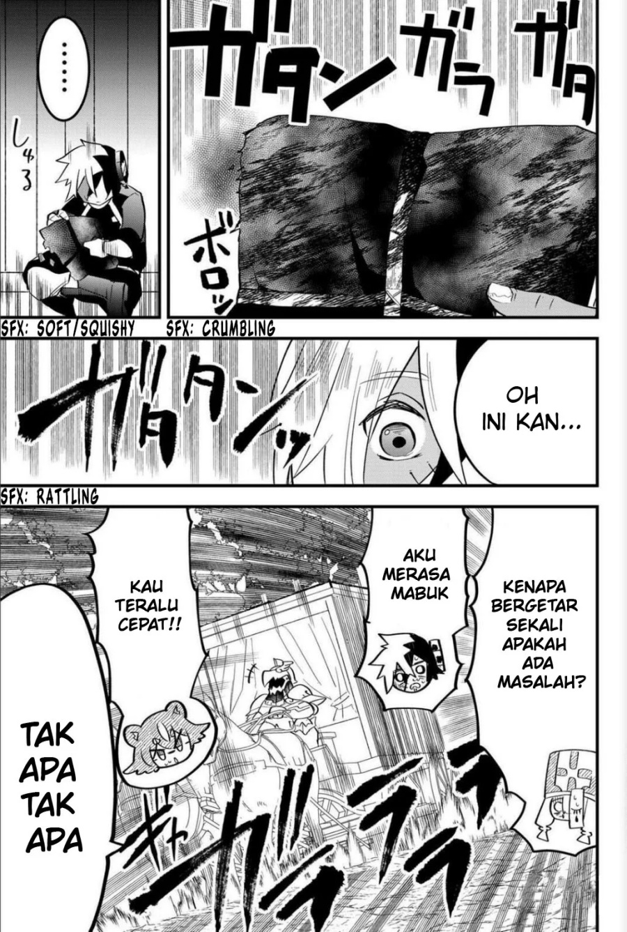 Tsugihagi Darake no Saikyou Yuusha Chapter 27 Bahasa Indonesia