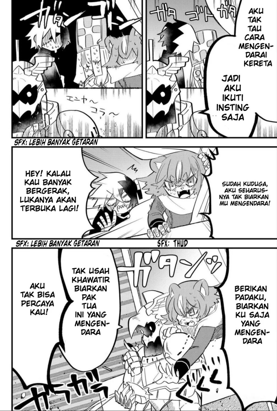 Tsugihagi Darake no Saikyou Yuusha Chapter 27 Bahasa Indonesia