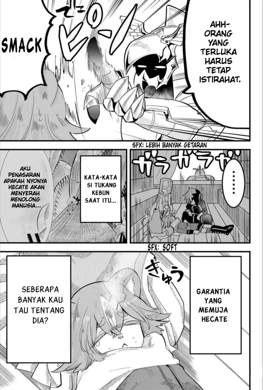 Tsugihagi Darake no Saikyou Yuusha Chapter 27 Bahasa Indonesia