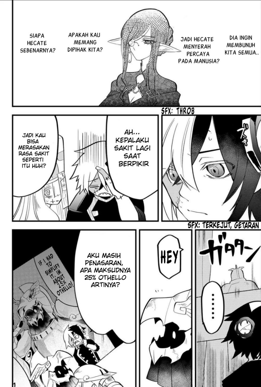 Tsugihagi Darake no Saikyou Yuusha Chapter 27 Bahasa Indonesia