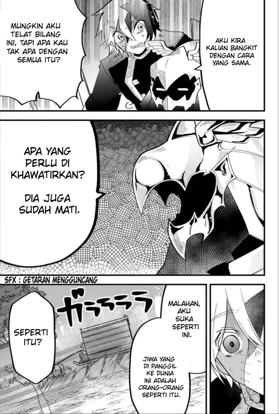 Tsugihagi Darake no Saikyou Yuusha Chapter 27 Bahasa Indonesia