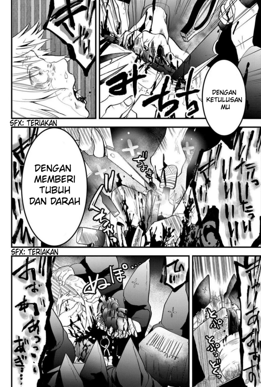Tsugihagi Darake no Saikyou Yuusha Chapter 27 Bahasa Indonesia
