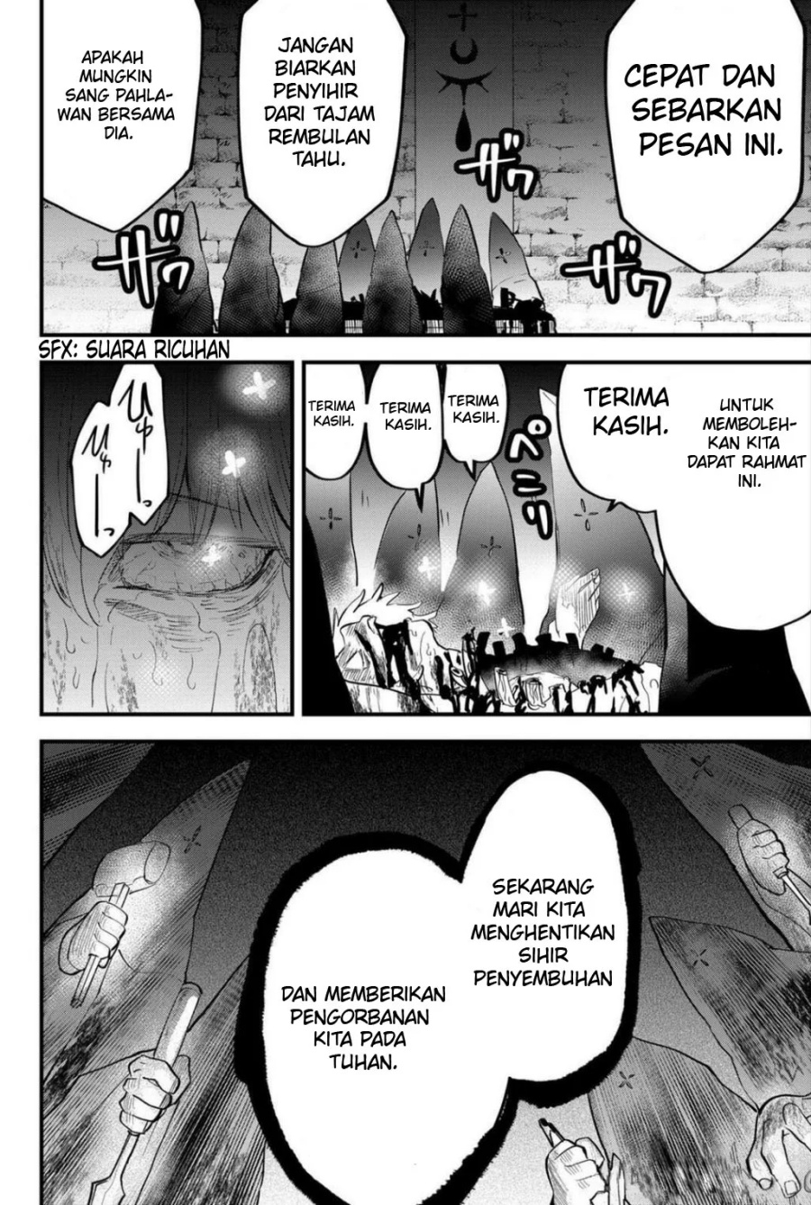 Tsugihagi Darake no Saikyou Yuusha Chapter 27 Bahasa Indonesia