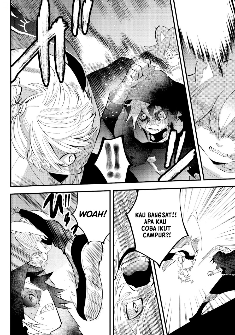 Tsugihagi Darake no Saikyou Yuusha chapter 29