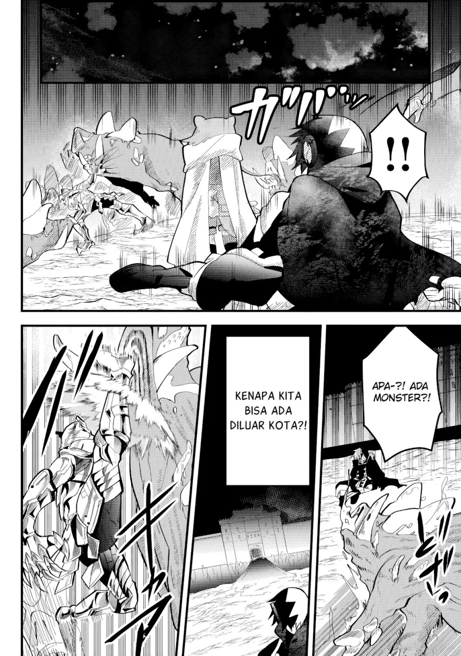 Tsugihagi Darake no Saikyou Yuusha Chapter 33 Bahasa Indonesia