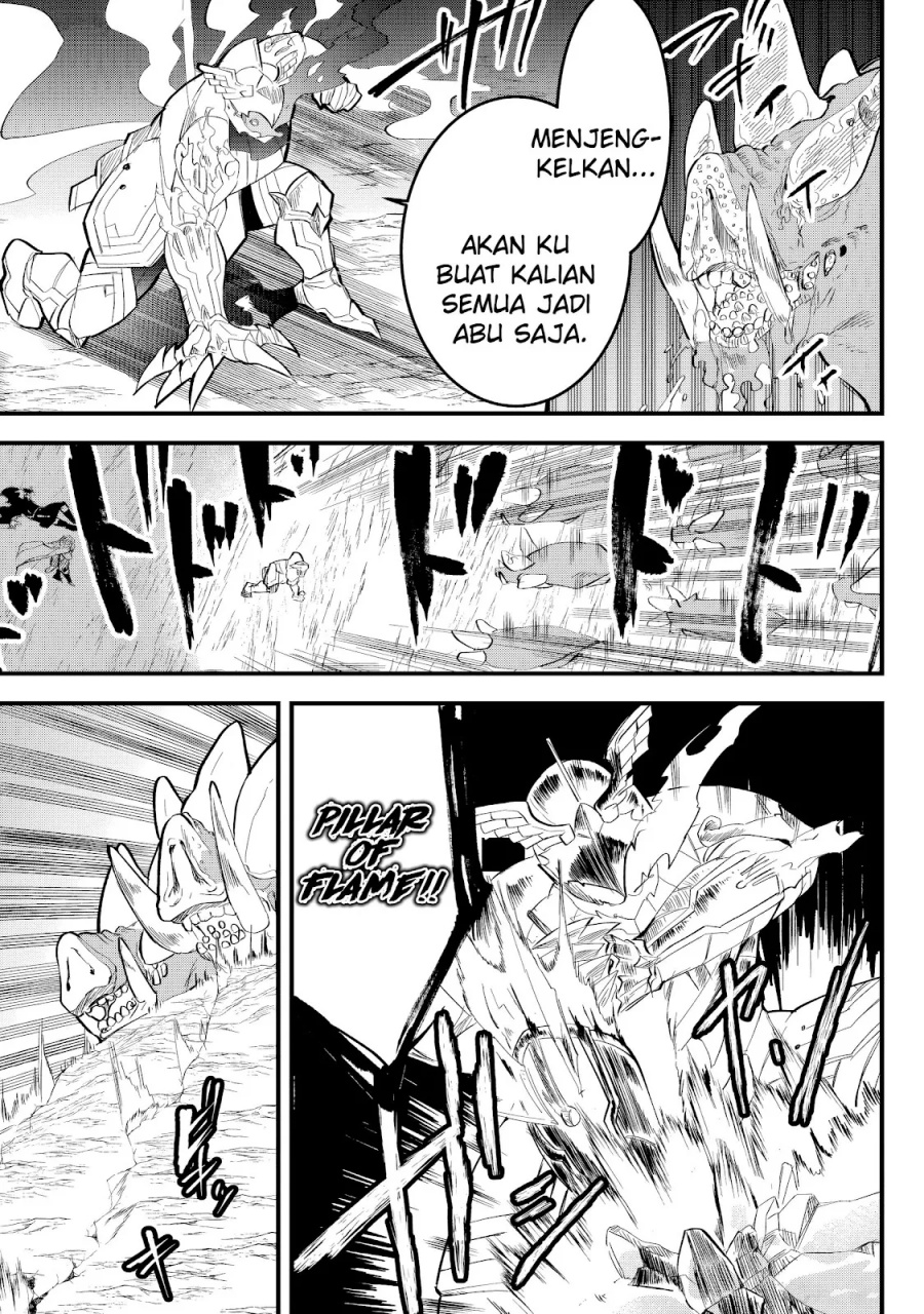 Tsugihagi Darake no Saikyou Yuusha Chapter 33 Bahasa Indonesia