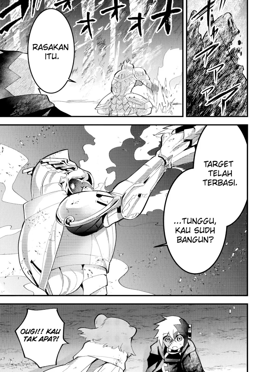 Tsugihagi Darake no Saikyou Yuusha Chapter 33 Bahasa Indonesia