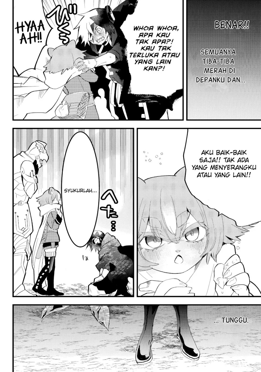 Tsugihagi Darake no Saikyou Yuusha Chapter 33 Bahasa Indonesia