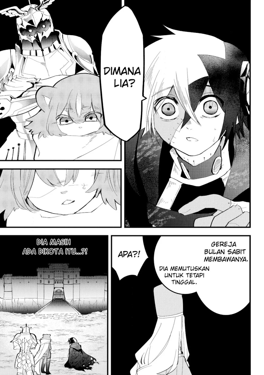 Tsugihagi Darake no Saikyou Yuusha Chapter 33 Bahasa Indonesia