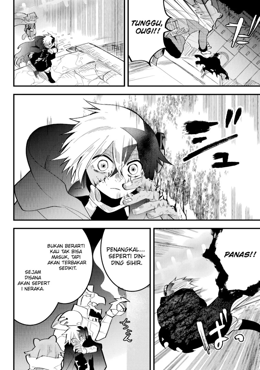 Tsugihagi Darake no Saikyou Yuusha Chapter 33 Bahasa Indonesia