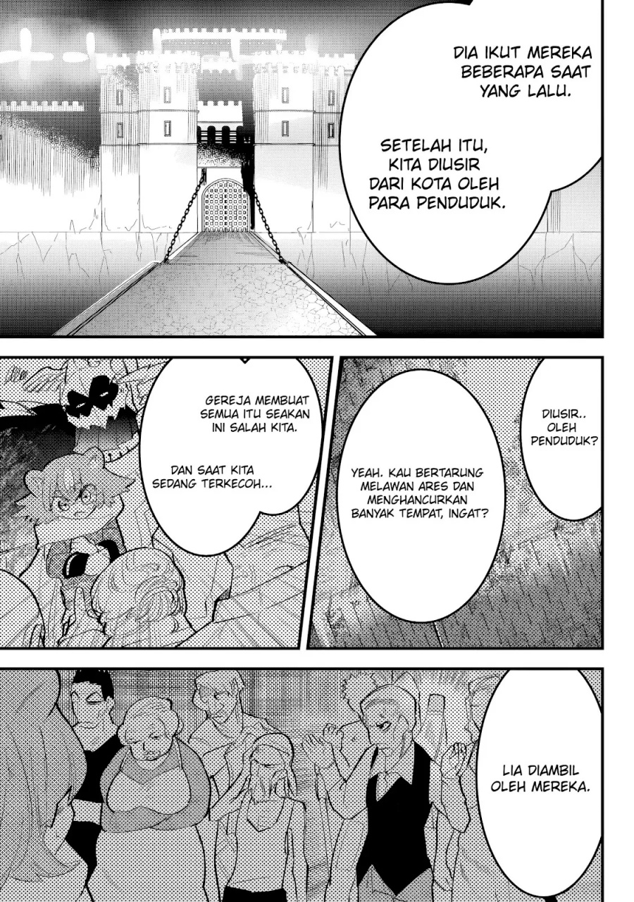 Tsugihagi Darake no Saikyou Yuusha Chapter 33 Bahasa Indonesia