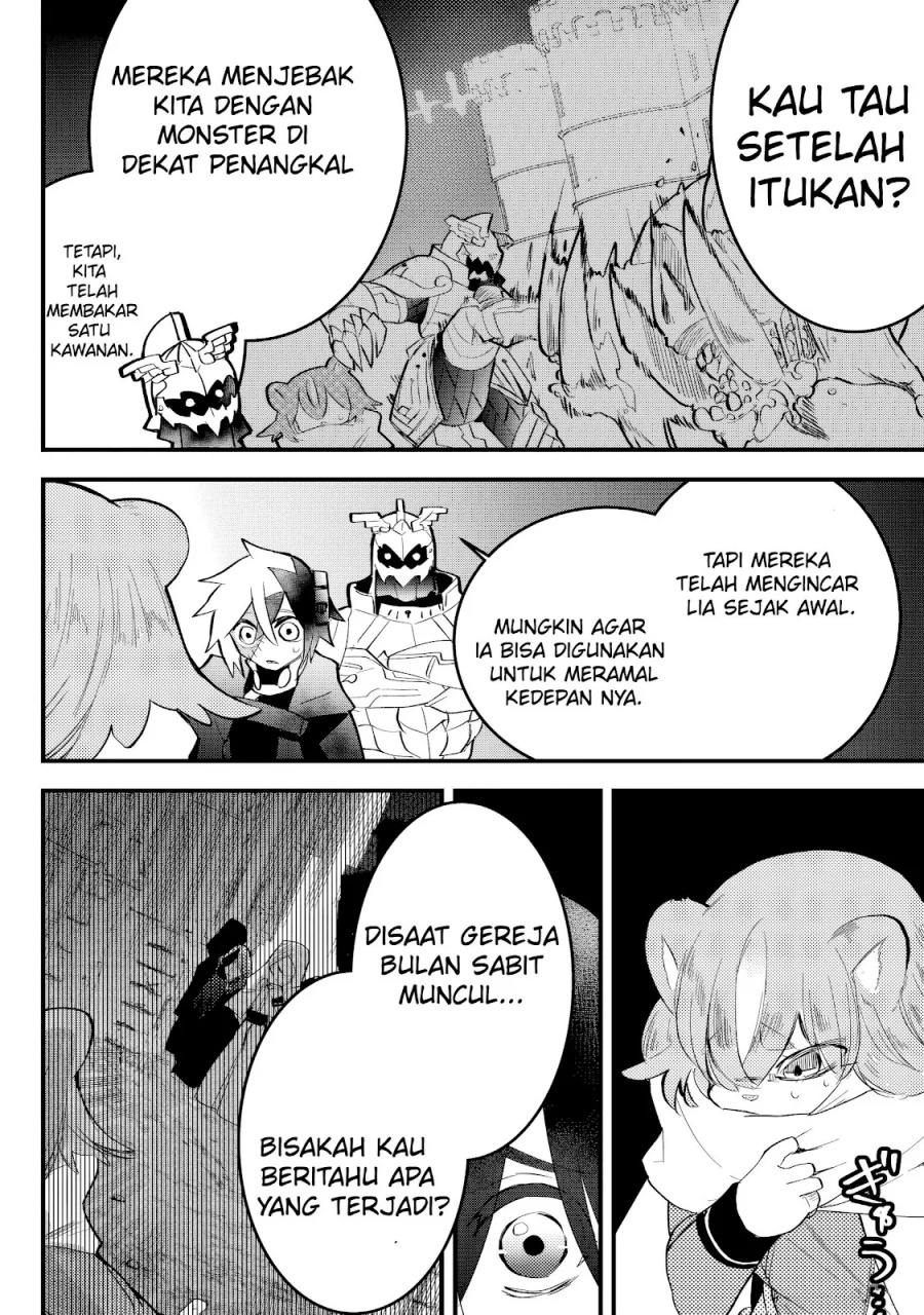 Tsugihagi Darake no Saikyou Yuusha Chapter 33 Bahasa Indonesia