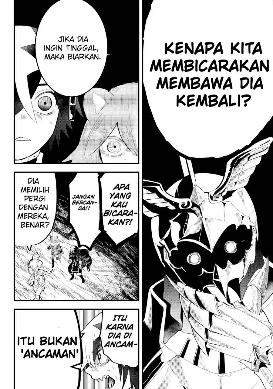 Tsugihagi Darake no Saikyou Yuusha Chapter 33 Bahasa Indonesia