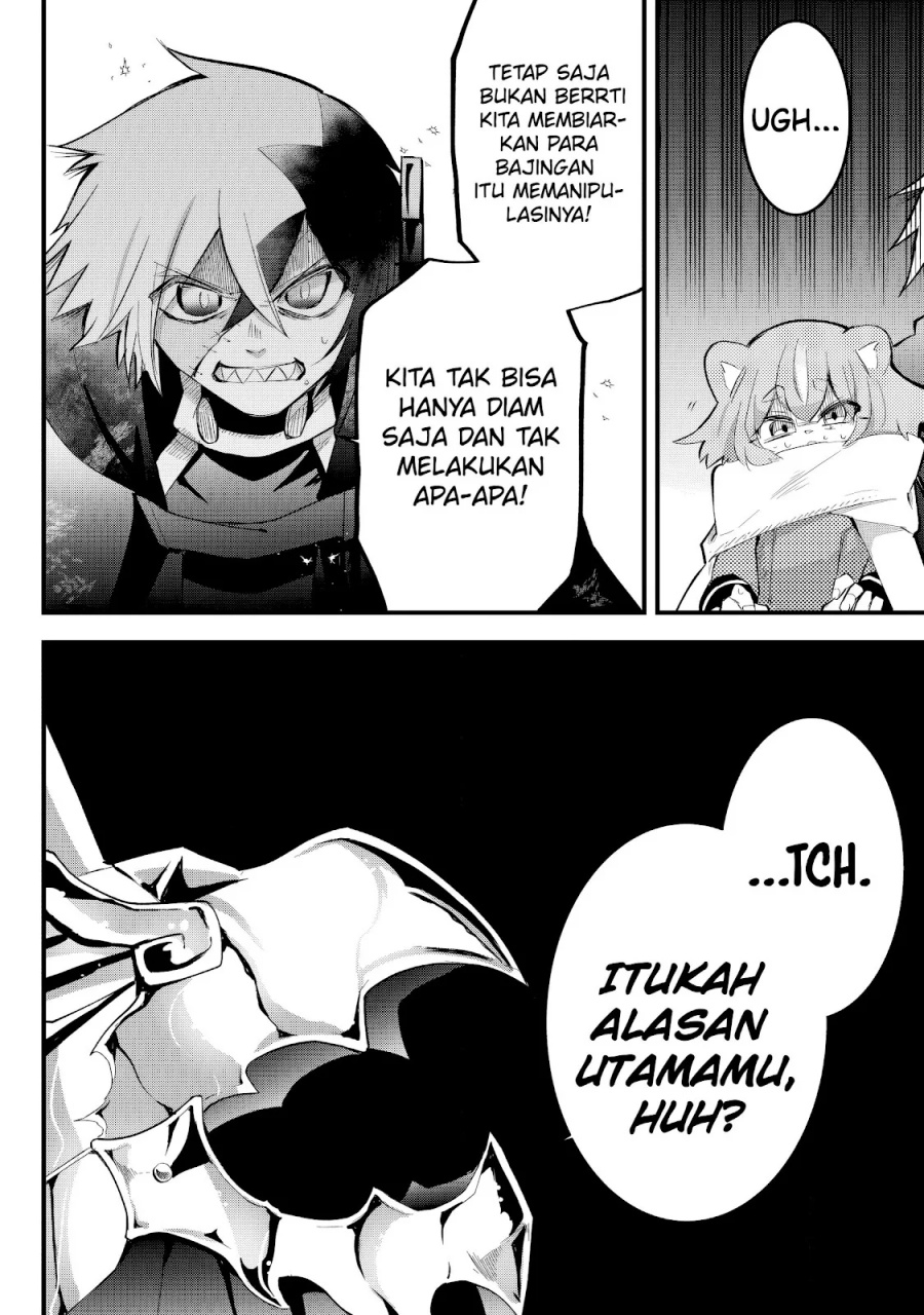 Tsugihagi Darake no Saikyou Yuusha Chapter 33 Bahasa Indonesia