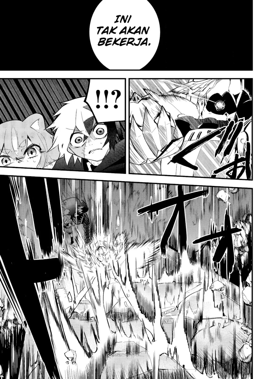 Tsugihagi Darake no Saikyou Yuusha Chapter 33 Bahasa Indonesia