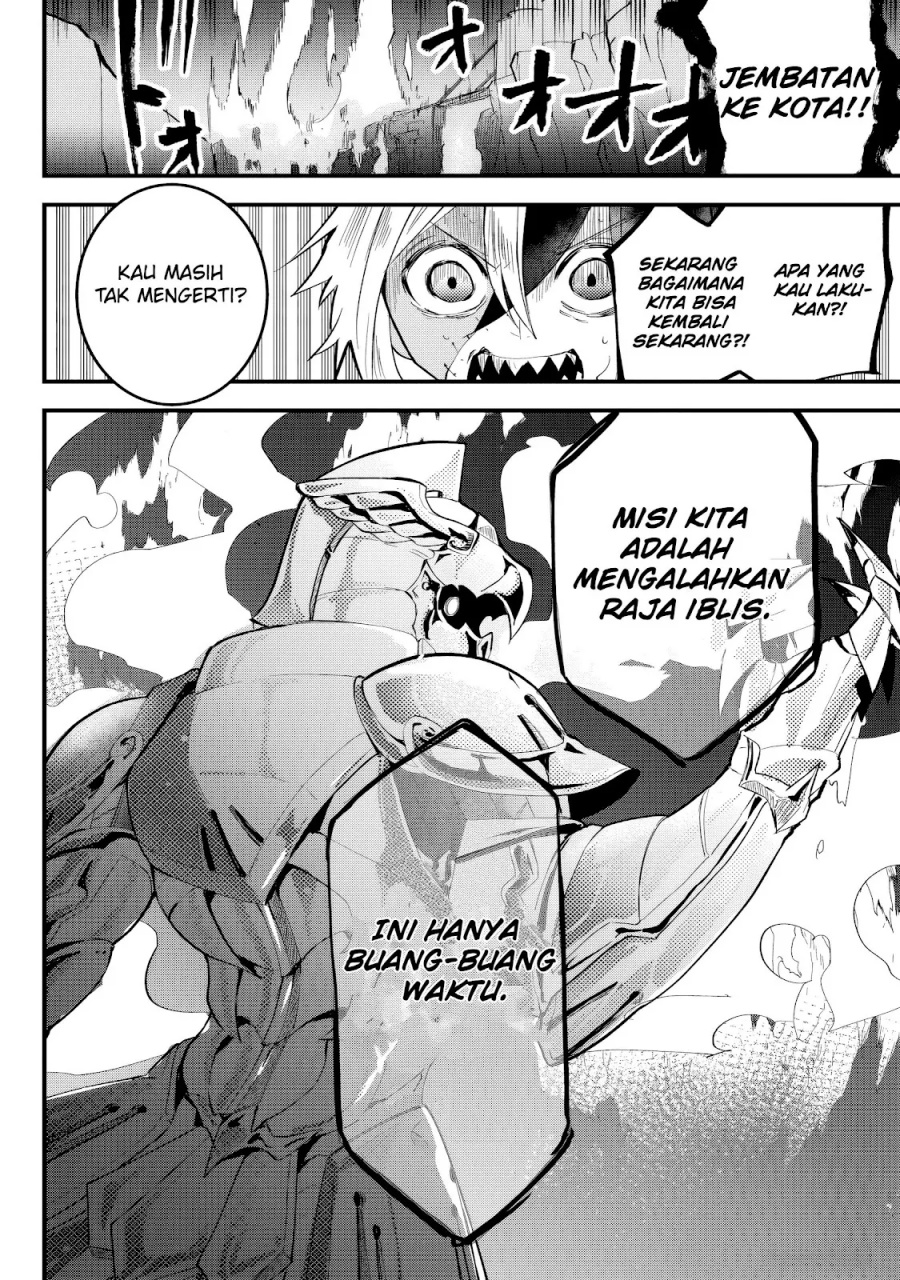 Tsugihagi Darake no Saikyou Yuusha Chapter 33 Bahasa Indonesia