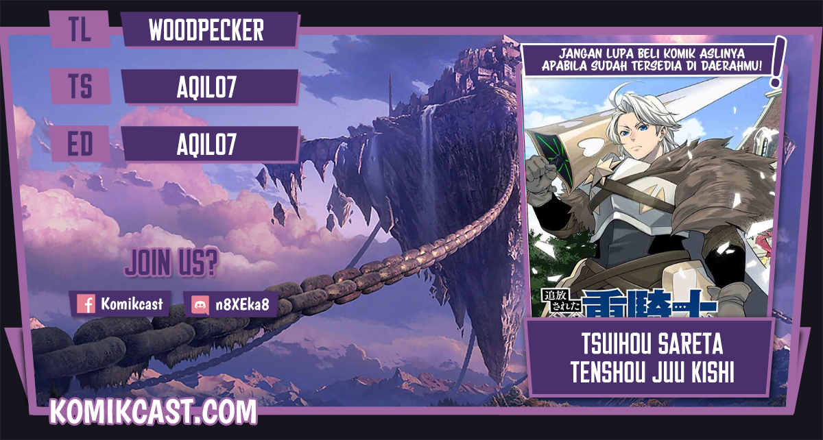 Tsuihou Sareta Tenshou Juu Kishi wa Game Chishiki de Musou Suru chapter 10