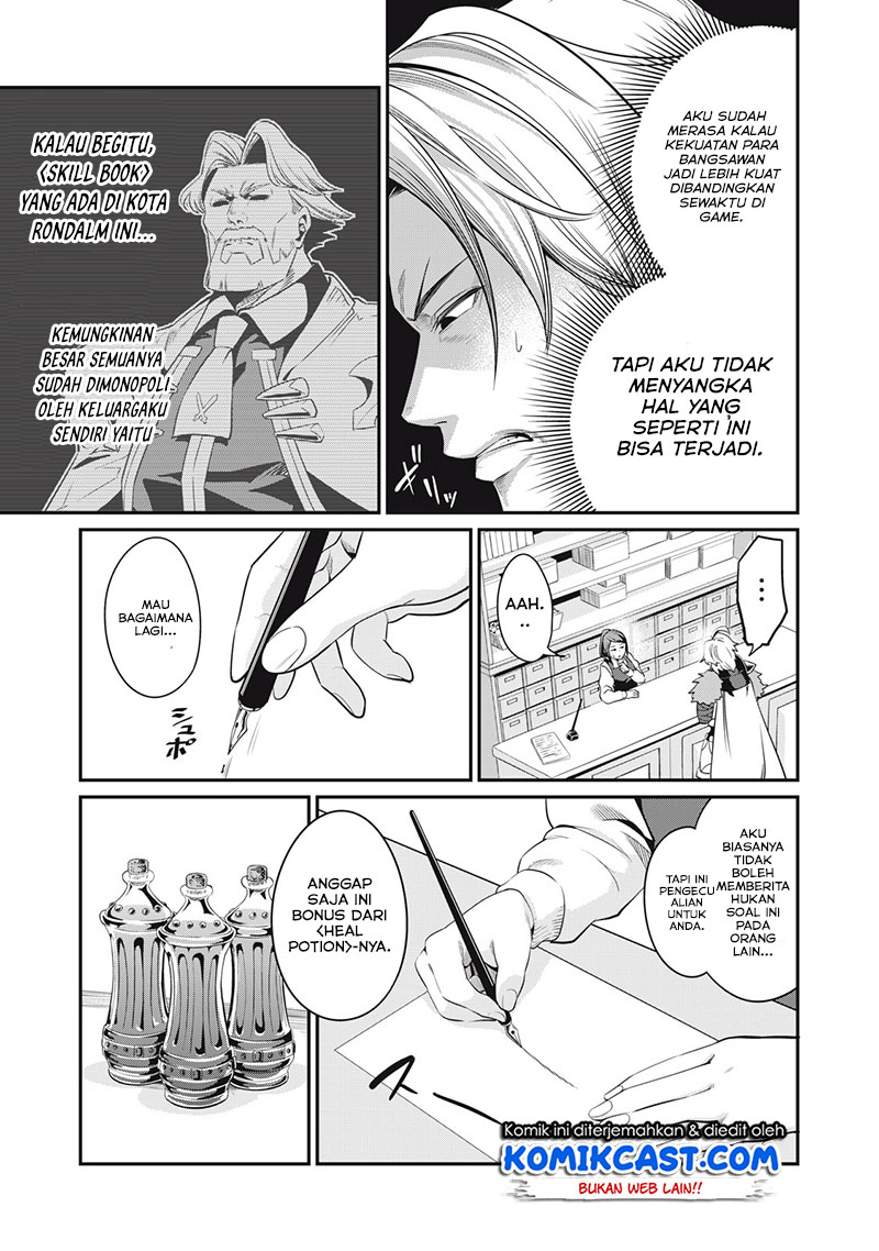 Tsuihou Sareta Tenshou Juu Kishi wa Game Chishiki de Musou Suru chapter 10