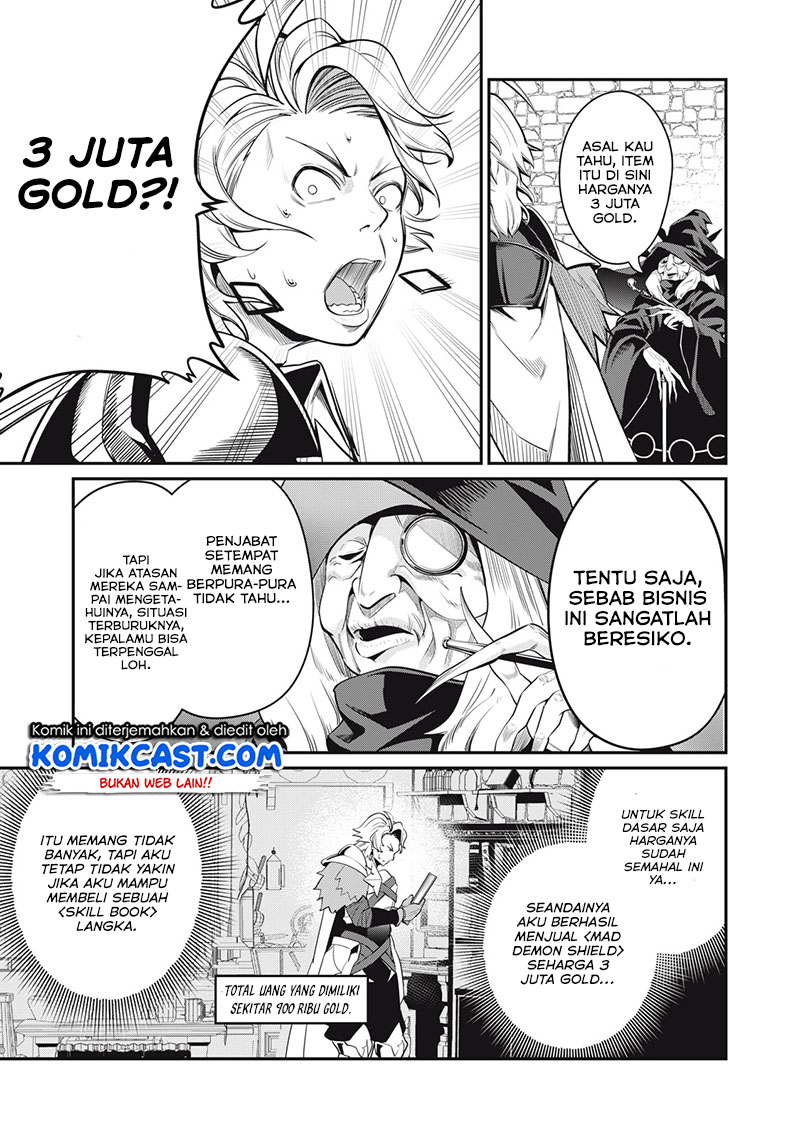Tsuihou Sareta Tenshou Juu Kishi wa Game Chishiki de Musou Suru chapter 10