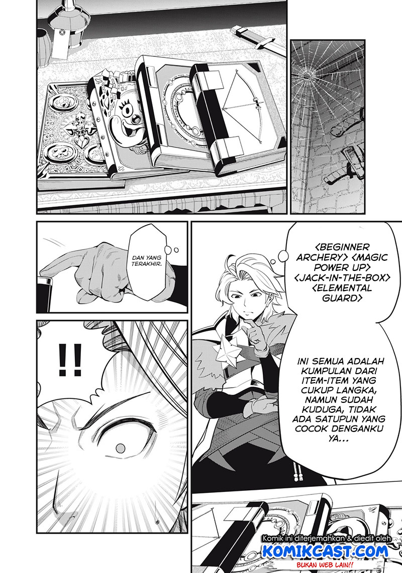 Tsuihou Sareta Tenshou Juu Kishi wa Game Chishiki de Musou Suru chapter 10