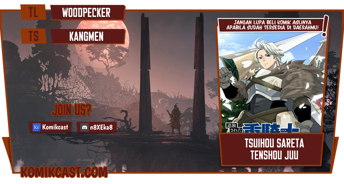 Tsuihou Sareta Tenshou Juu Kishi wa Game Chishiki de Musou Suru chapter 11