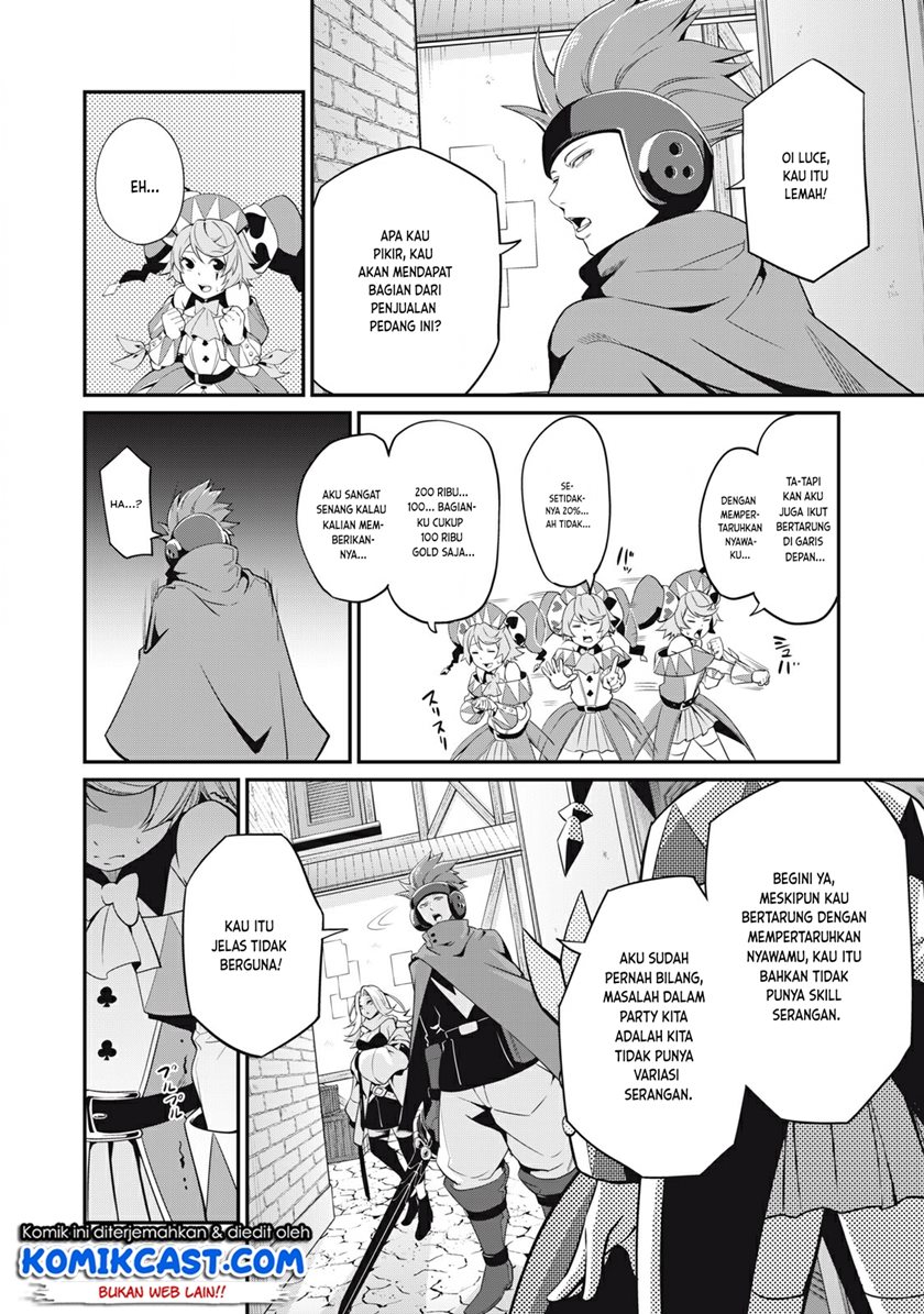 Tsuihou Sareta Tenshou Juu Kishi wa Game Chishiki de Musou Suru chapter 11