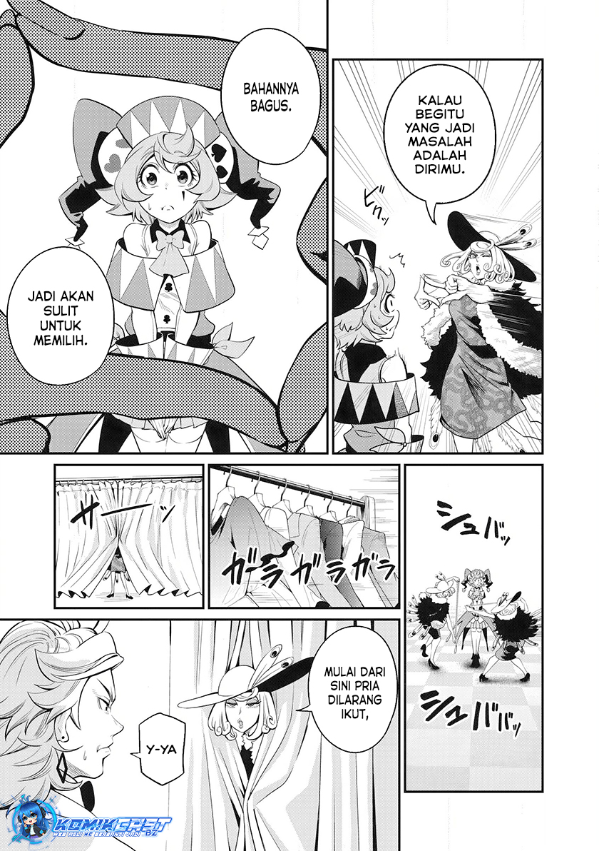 Tsuihou Sareta Tenshou Juu Kishi wa Game Chishiki de Musou Suru chapter 82