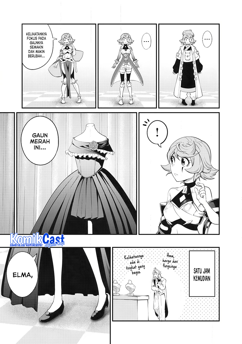 Tsuihou Sareta Tenshou Juu Kishi wa Game Chishiki de Musou Suru chapter 82
