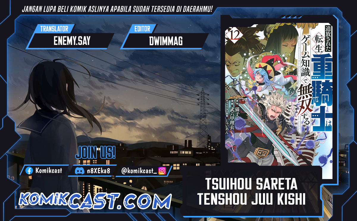 Tsuihou Sareta Tenshou Juu Kishi wa Game Chishiki de Musou Suru chapter 102