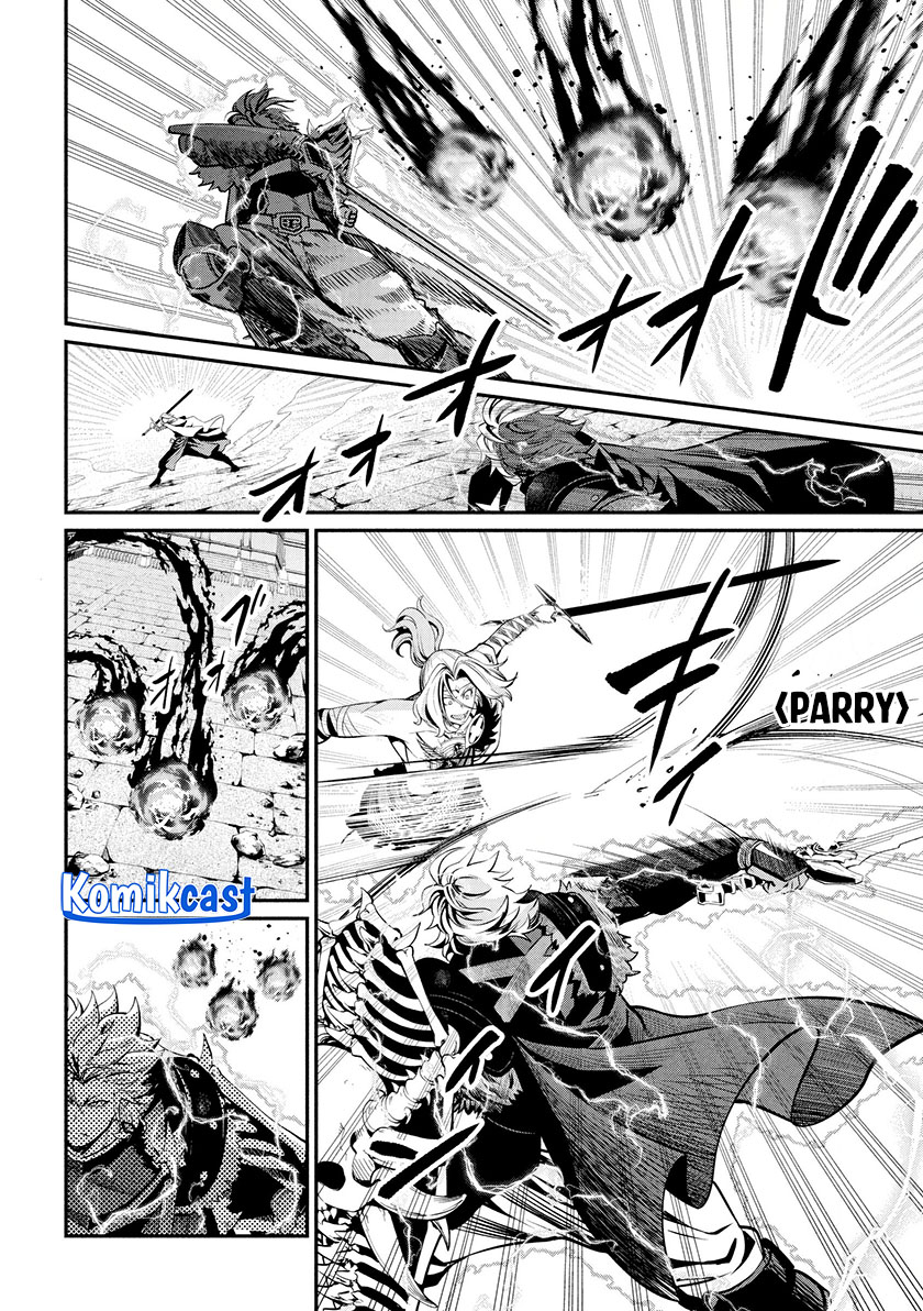 Tsuihou Sareta Tenshou Juu Kishi wa Game Chishiki de Musou Suru chapter 102