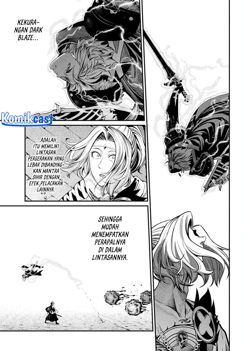 Tsuihou Sareta Tenshou Juu Kishi wa Game Chishiki de Musou Suru chapter 102