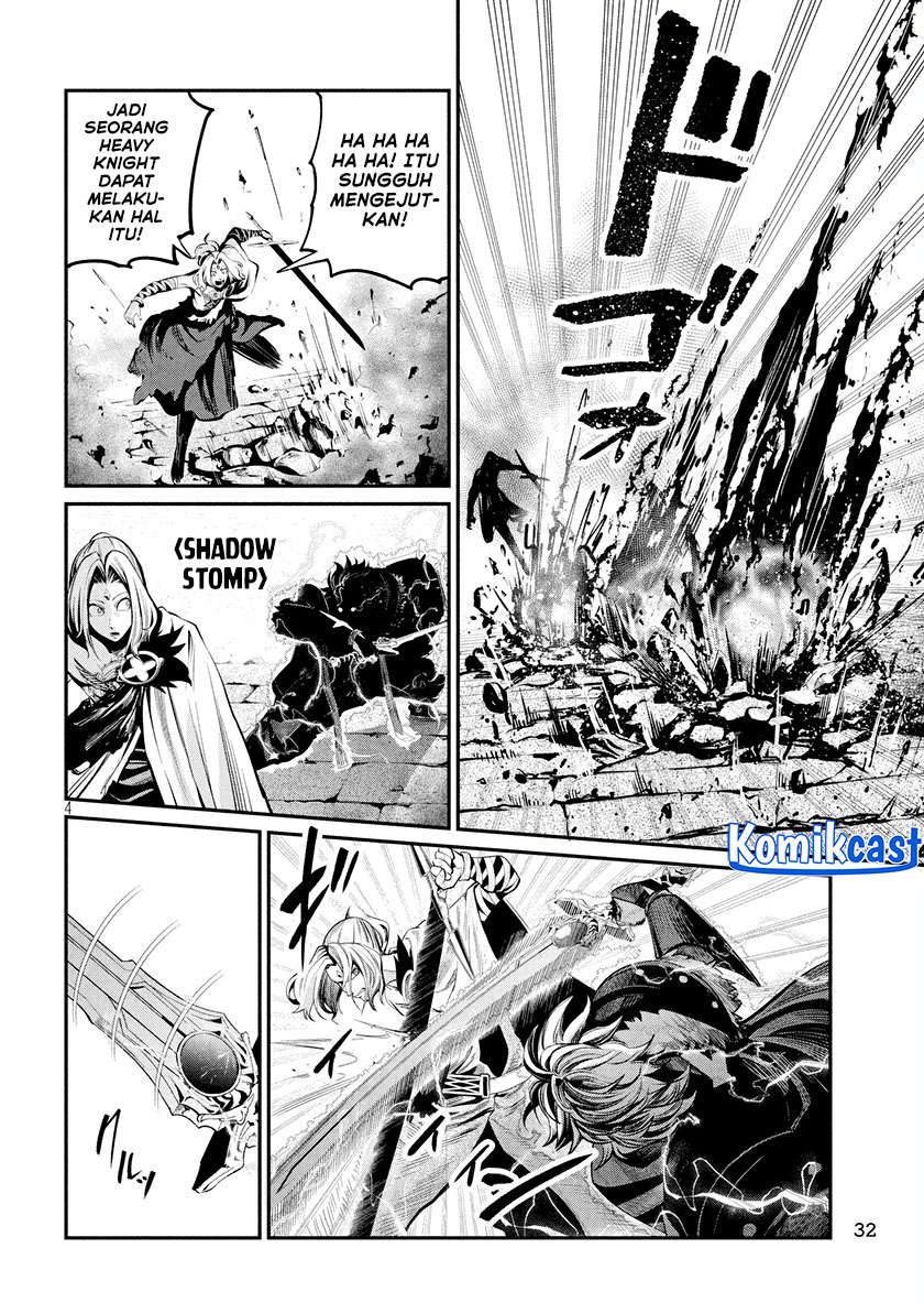 Tsuihou Sareta Tenshou Juu Kishi wa Game Chishiki de Musou Suru chapter 102
