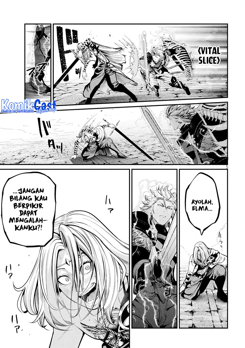 Tsuihou Sareta Tenshou Juu Kishi wa Game Chishiki de Musou Suru chapter 102