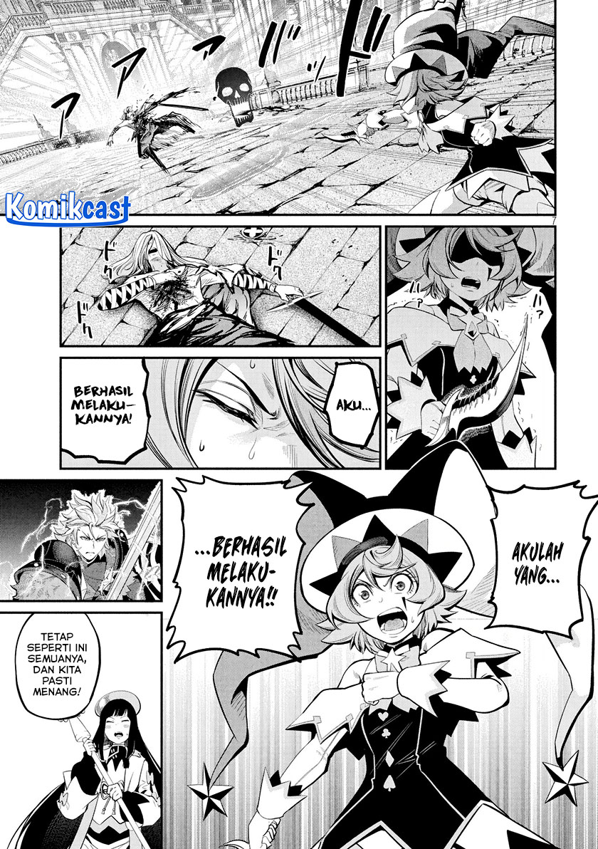 Tsuihou Sareta Tenshou Juu Kishi wa Game Chishiki de Musou Suru chapter 102