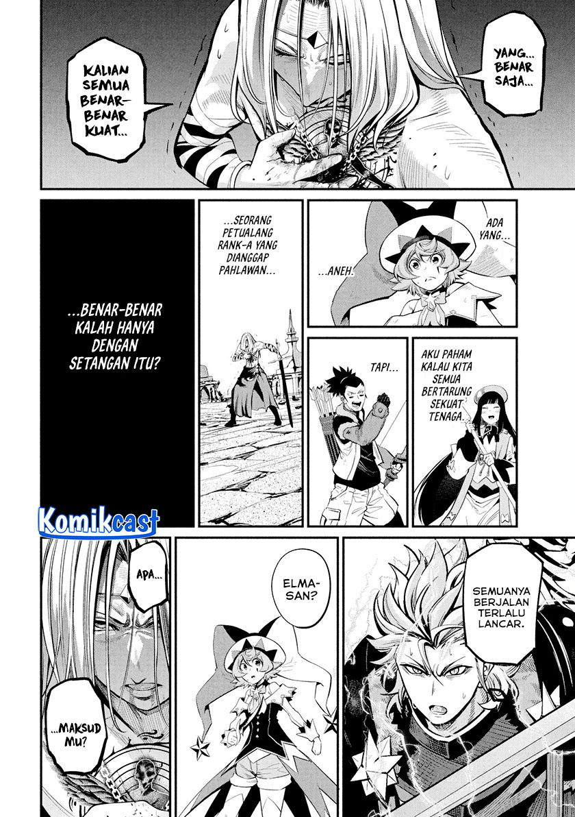 Tsuihou Sareta Tenshou Juu Kishi wa Game Chishiki de Musou Suru chapter 102