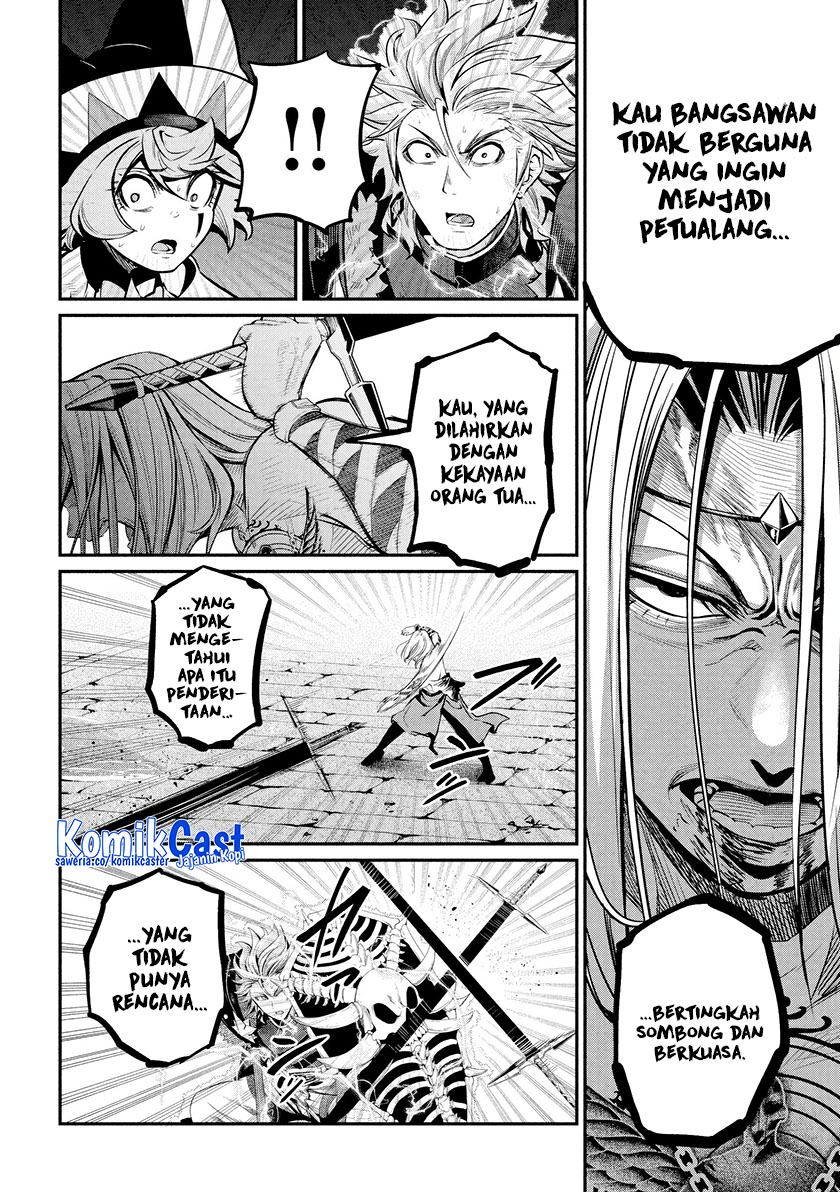 Tsuihou Sareta Tenshou Juu Kishi wa Game Chishiki de Musou Suru chapter 102