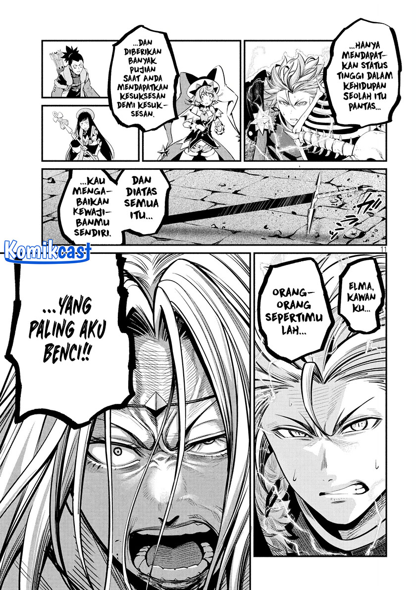 Tsuihou Sareta Tenshou Juu Kishi wa Game Chishiki de Musou Suru chapter 102