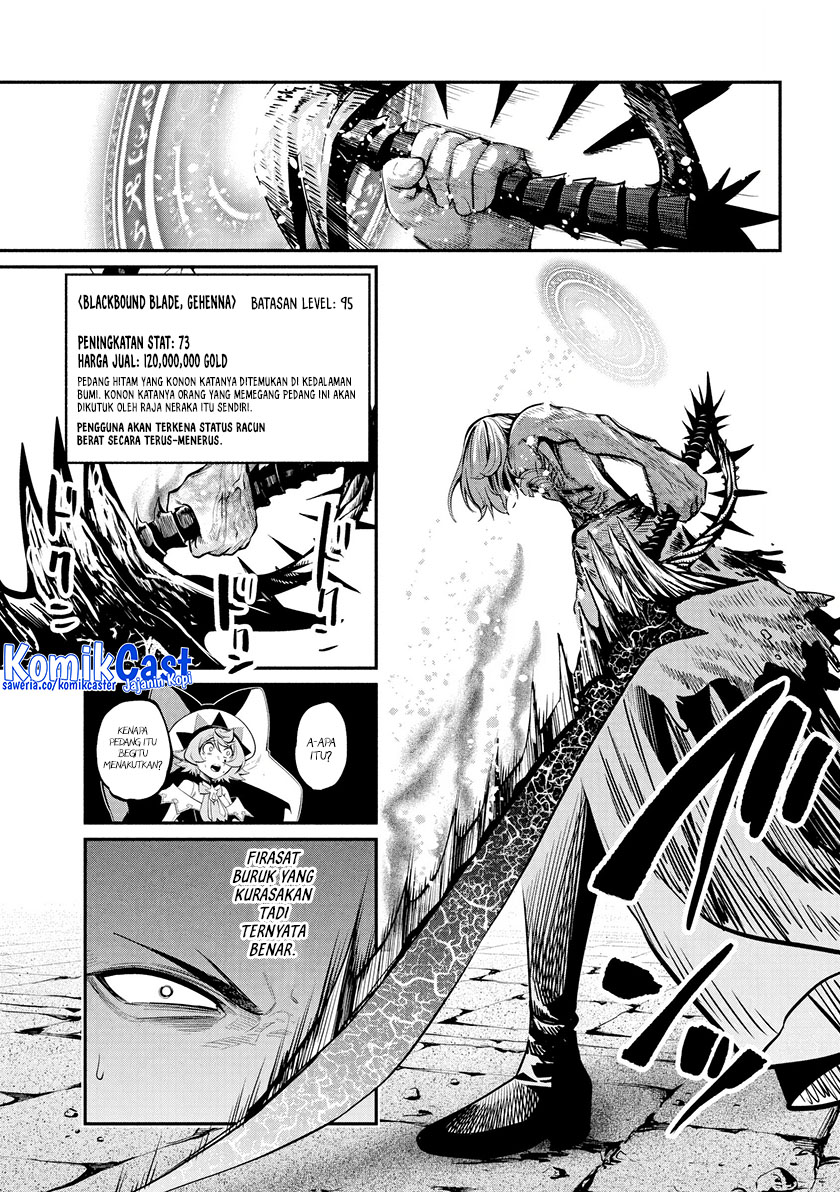 Tsuihou Sareta Tenshou Juu Kishi wa Game Chishiki de Musou Suru chapter 102
